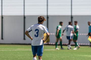 PARTIDO DE FUTBOL PROFESIONAL DE DIA