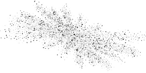  Silver glitter confetti on a white background. Illustration of a drop of shiny particles. Decorative element. Luxury background for your design, cards, invitations, gift, vip.