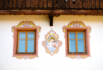 Old wooden windows - Alte Fenster 