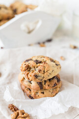 Malted Milk Chocolate Chip Cookies 