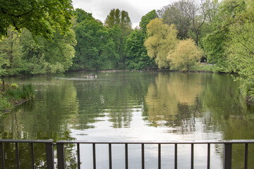 Aachen Westpark: See