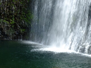 Fototapeta premium cascade du Ray-Pic (Ardèche)