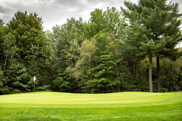 Obraz premium Golf Green in Canada