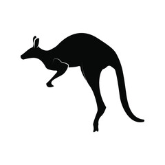 Fototapeta premium kangaroo icon. animal sign. vector illustration