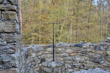 Gossam, Burgkirche, Burgkirchlein, Wachau, Kirche, Ruine, Lost Place, Urban Exploring, Urbex,...