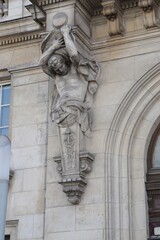 Atlante de la gare de Bordeaux Saint-Jean