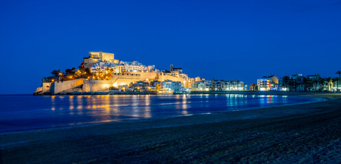 Naklejka premium Peñiscola