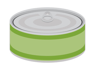 canned food flat icon
