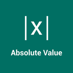 Obraz premium absolute value symbol in mathematics