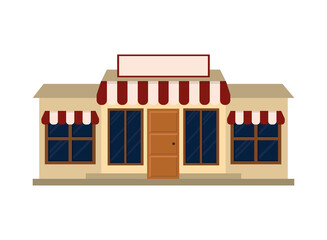 storefront commercial icon