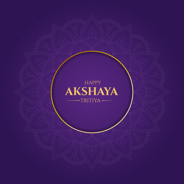 happy akshaya tritiya festival Social Media Post
