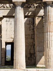 Athen Tempel des Hephaistos