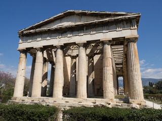 Athen Tempel des Hephaistos