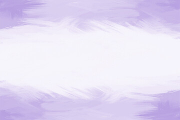 Edge border purple watercolor background. Abstract watercolour paint brush texture. Ink vector frame. Purple watercolor pattern. Brush stroke border background © AminaDesign