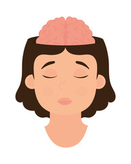 sad girl mental health