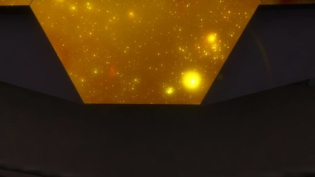 Animation featuring the newly launched James Webb Space Telescope, the most powerful telescope ever launched into space