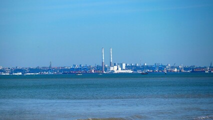 Fototapeta premium Port du Havre