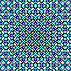 Multi color seamless pattern texture and template. Multicolored. Colorful ornamental graphic design. Colored mosaic ornaments. Vector illustration. EPS10.