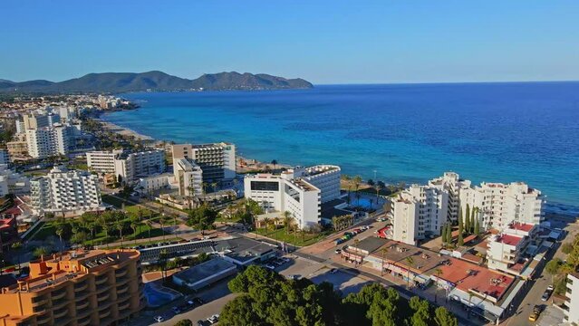 Orbit Around Cala Millor Beach, Mallorca
Aerial Footage
