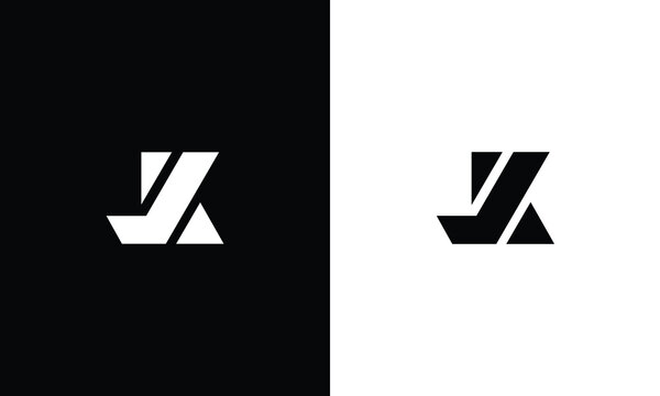 Jk Logo Design Vector Icon