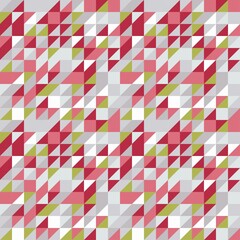 Web Abstract geometric pattern. Summer colors.
