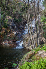 Nogaleas Ravine Waterfalls, Spain