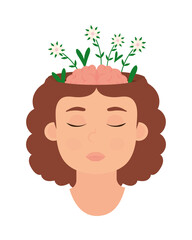 woman and mental health