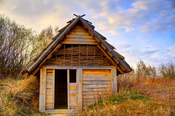 House by the river