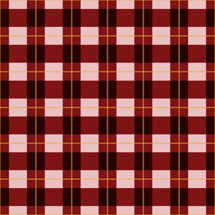 Obraz premium Tartan Seamless Pattern. Trendy Illustration for Wallpapers. Seamless Tartan Tiles. Suits for Decorative Paper, Fashion Design, textile, House Interior Design, and Hand Crafts. Vector illustration.