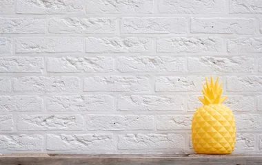 Fotobehang close up of pineapple © Mitzy