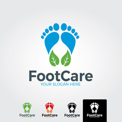 Food care logo template - vector