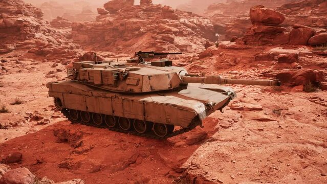 american tank Abrams in afghanistan