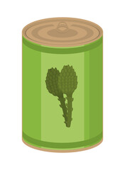 canned food asparagus