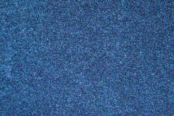 Background blue sand wall