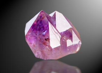 amethyst mineral specimen stone rock geology gem crystal