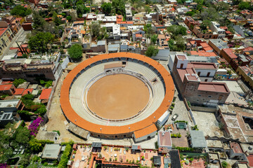 Fototapeta premium plaza de toros San Miguel de allende 