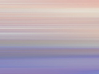 Light salmon, pale pink, violet, white defocused strips. Multicolored speed lines. Soft smooth gradient. Abstract background. Blurred texture. Modern design