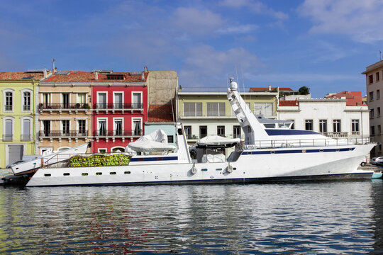thonier port de sete