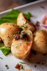 Grilled vegetables