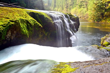 Lower Lewis River Falls