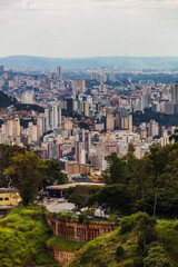 Obraz premium Urban landscape of Belo Horizonte, Minas Gerais, Brazil.
