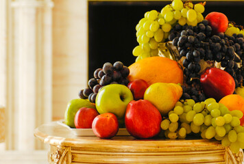 oranges, yellow, white, fresh, food, green, sweet, healthy, orange, citrus, vitamin, natural, table, fruit, diet, vegetarian, juicy, background, tropical, juice, organic, ripe, antioxidant, exotic, le