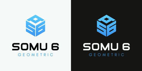 S6 logo, shield, security, Letter S, Letter 6, monogram, letter mark, symbol, technology, security, internet, tech, shield, text logo