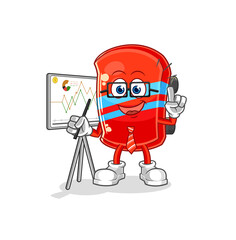 skateboard marketing character. cartoon mascot vector