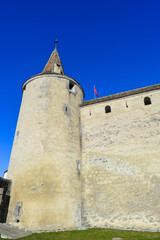 Fototapeta na wymiar Château d’Aigle im Schweizer Kanton Waadt