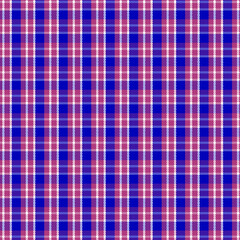 Plaid checkered fabric pattern. Modern plaid design for shirts, skirts, tablecloths, flannel, and blanket. Vector illustration. eps 10