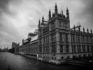 Fototapeta premium houses of parliament city