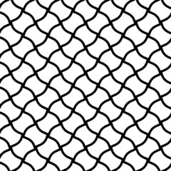 Seamless grid pattern, Abstract background with diamond curves with grid tiles