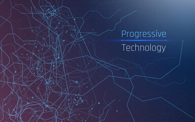 futuristic abstract background. Server, internet, speed. Futuristic tunnel HUD. Motion graphics for an abstract data center .vector illustration ,eps10,wireframe,dark 
 background