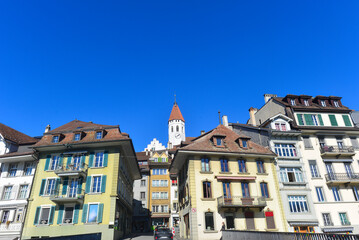 Fototapeta premium Altstadt Thun, Kanton Bern, Schweiz